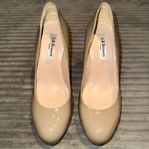 LK Bennett Women's Beige Heels